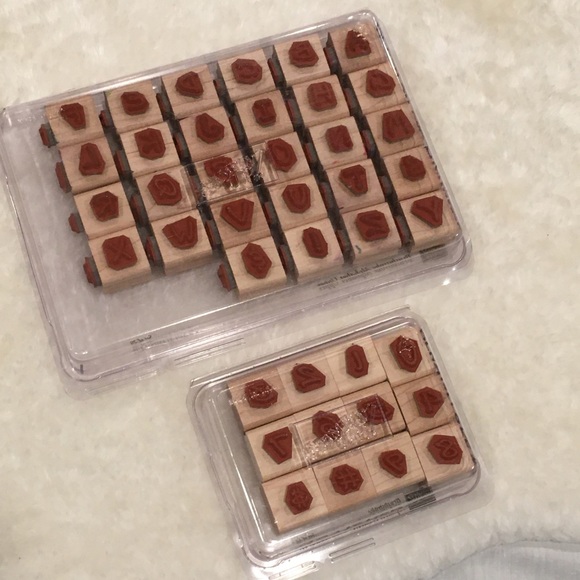 Stampin’ Up! | Brushstroke Alphabet Sets - Picture 2 of 4